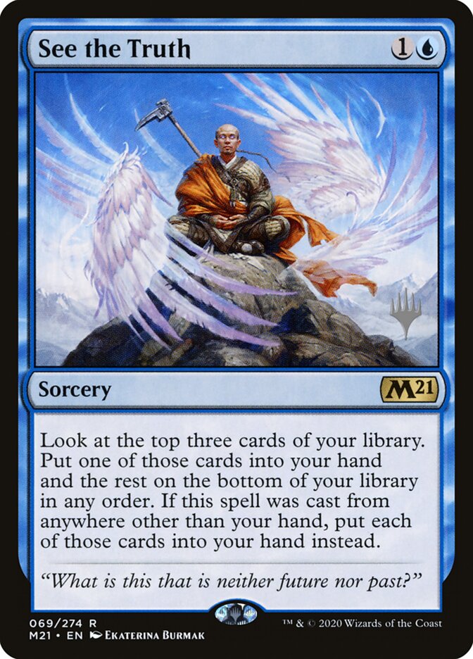 See the Truth — Core Set 2021 Promos 69p/137