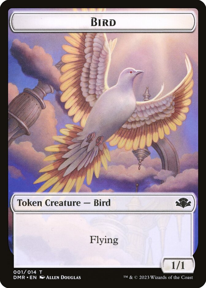 Bird — Dominaria Remastered Tokens 1/14
