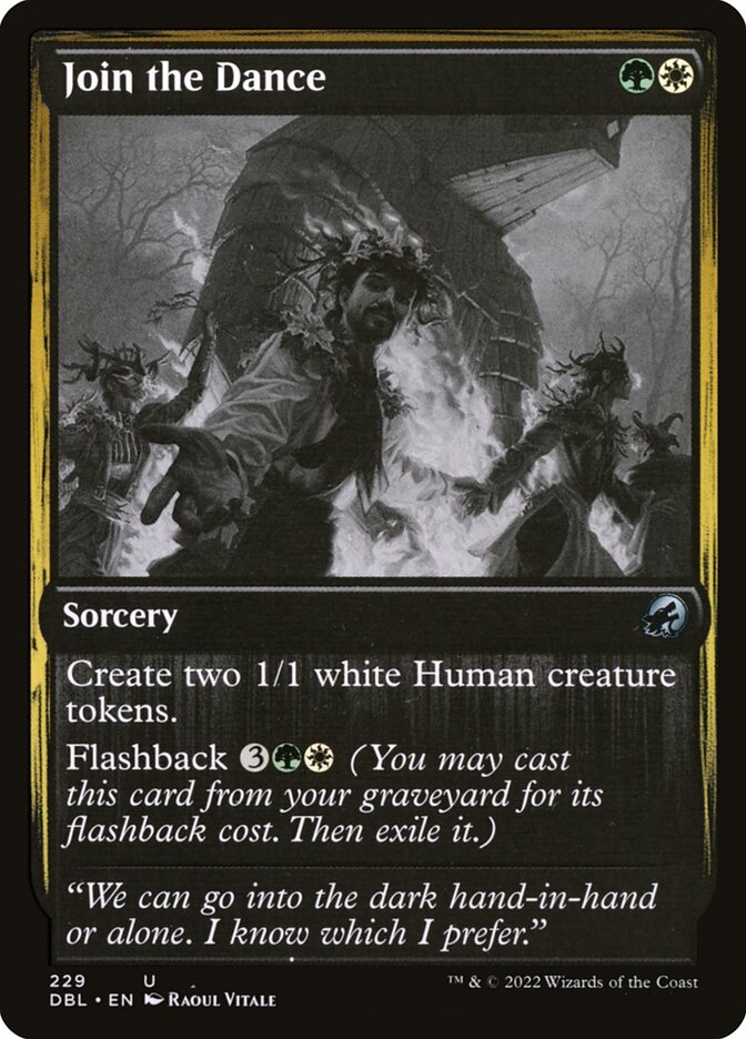 Join the Dance — Innistrad: Double Feature 229/535