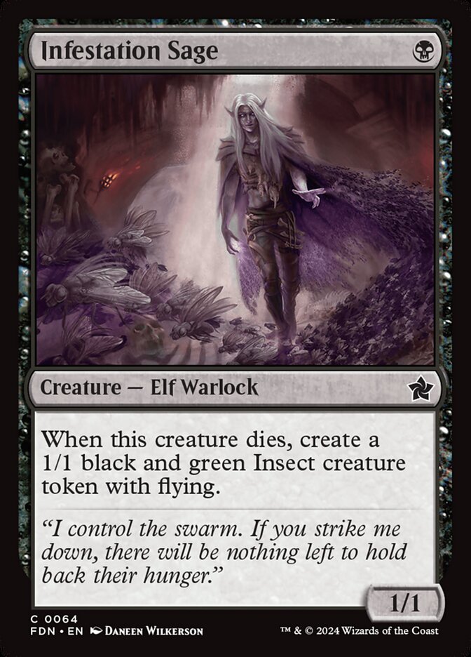Infestation Sage — Foundations 64/771