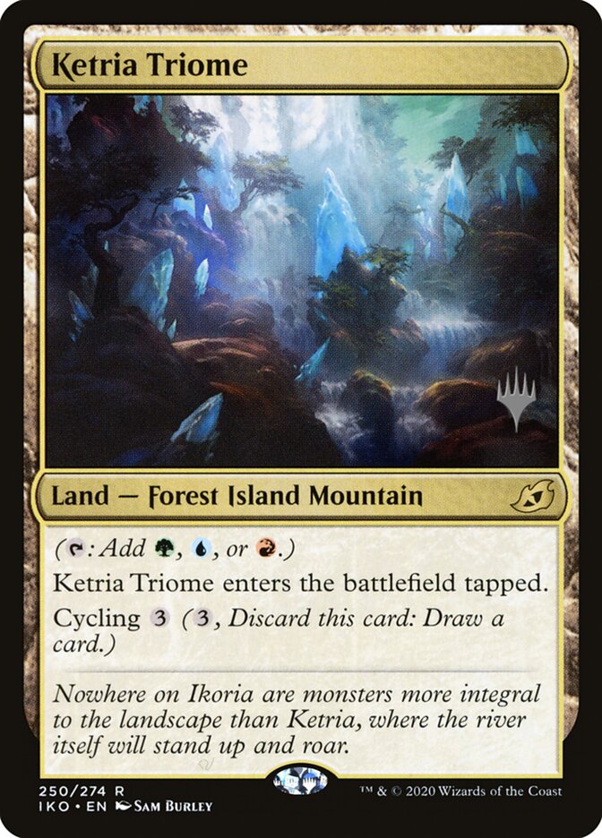Ketria Triome — Ikoria: Lair of Behemoths Promos 250p/137
