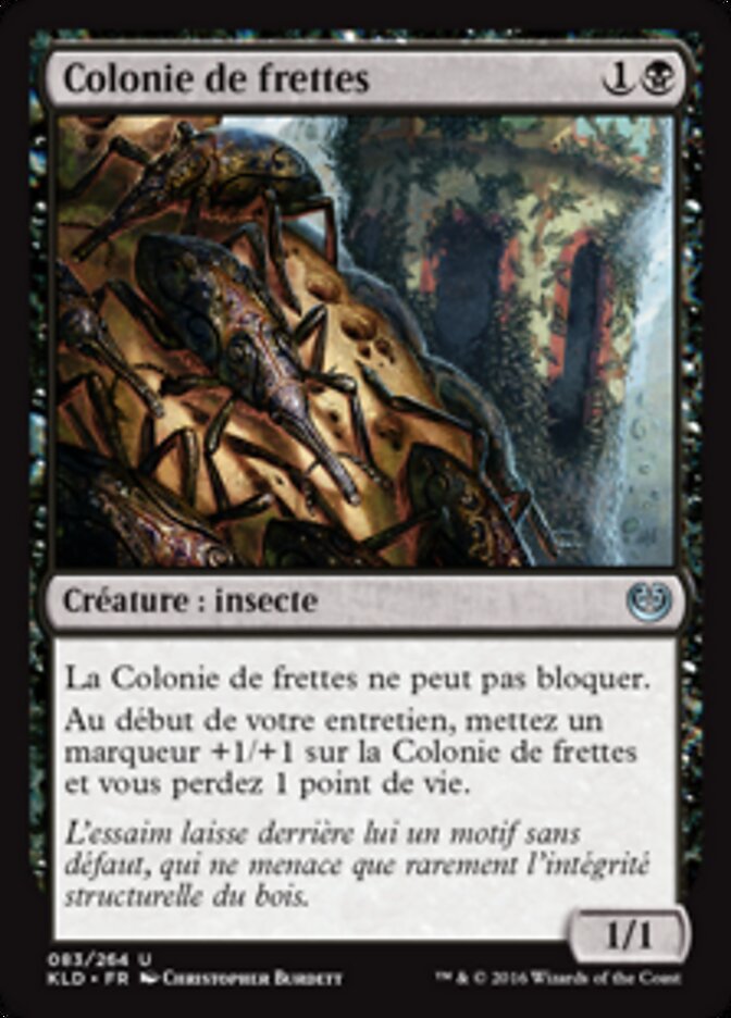 Colonie de frettes — Kaladesh 83/274