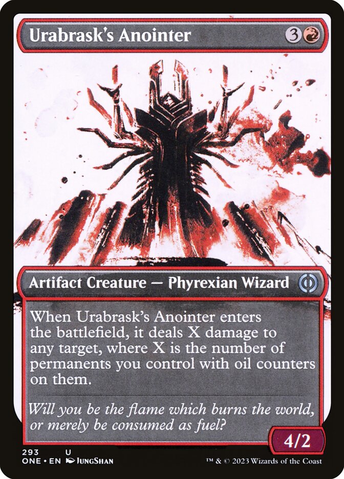 Urabrask's Anointer — Phyrexia: All Will Be One 293/479
