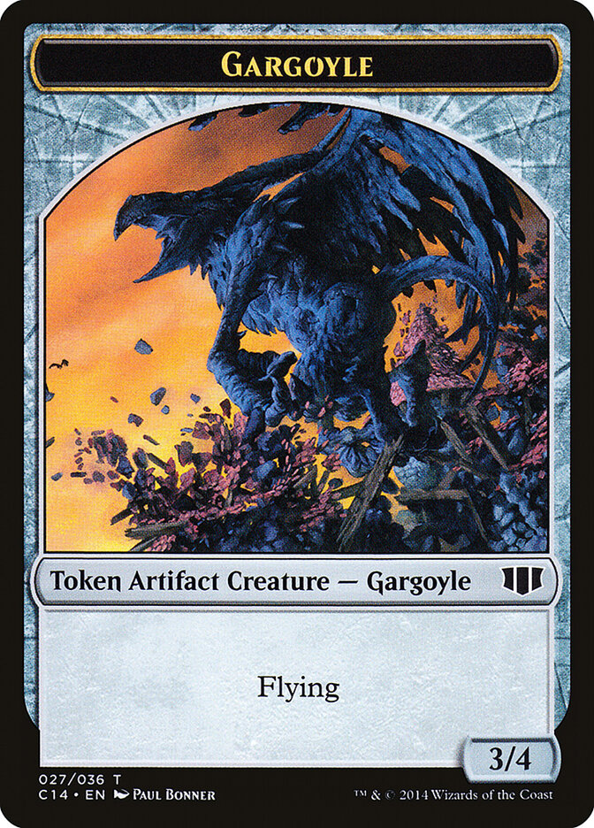 Gargoyle — Commander 2014 Tokens 27/36