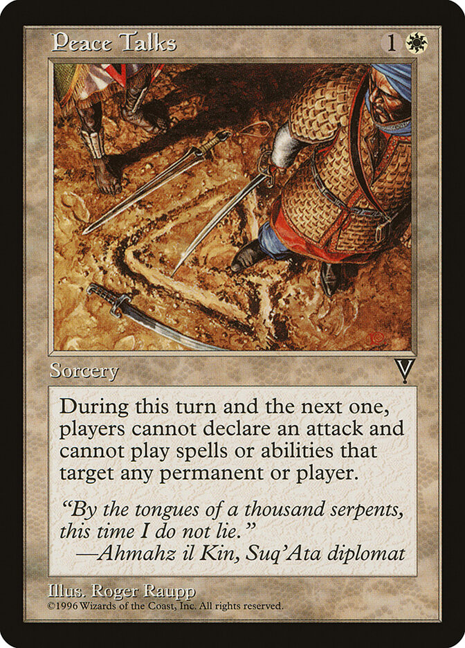 Peace Talks — Multiverse Gift Box 1/10