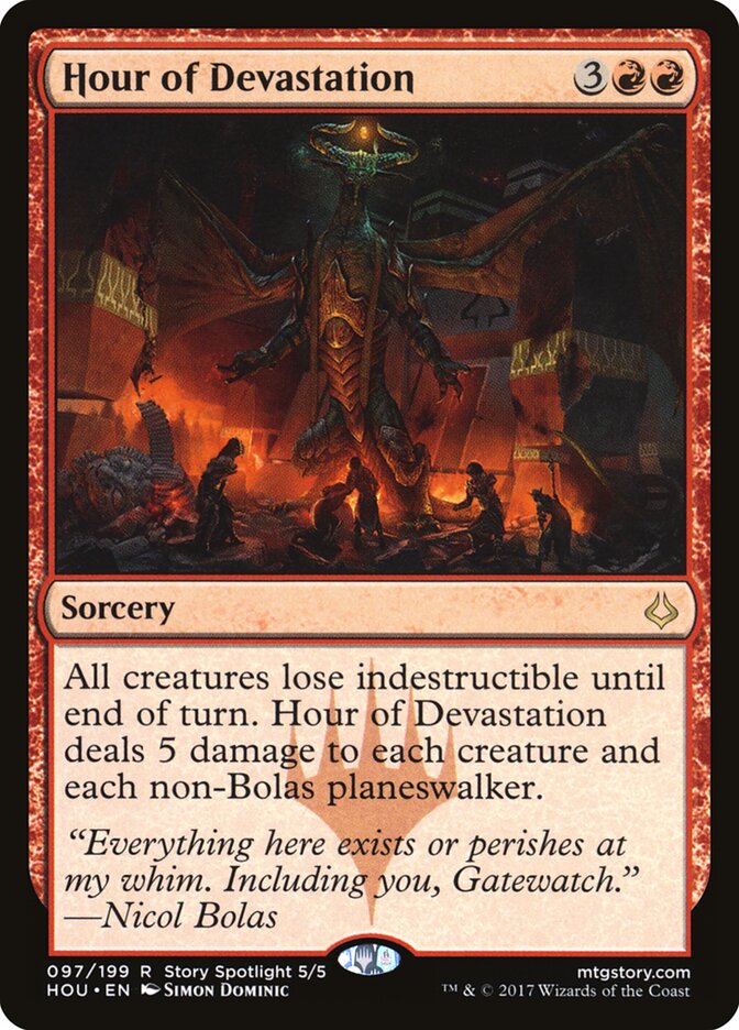 Hour of Devastation — Hour of Devastation 97/209