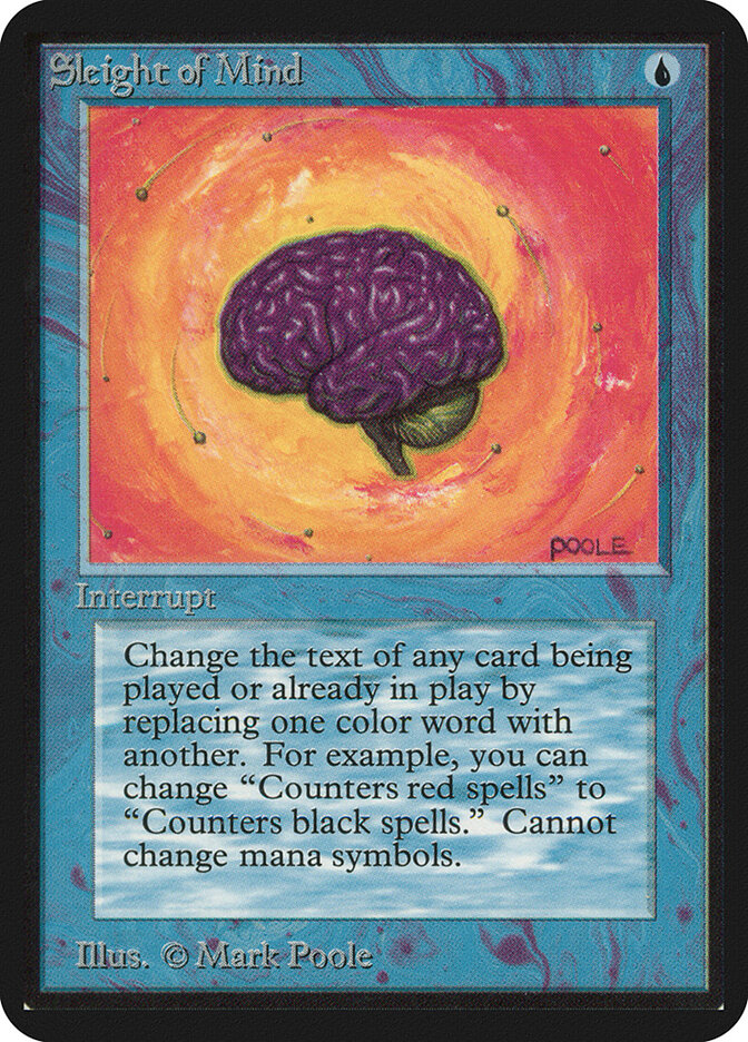 Sleight of Mind — Limited Edition Alpha 78/295