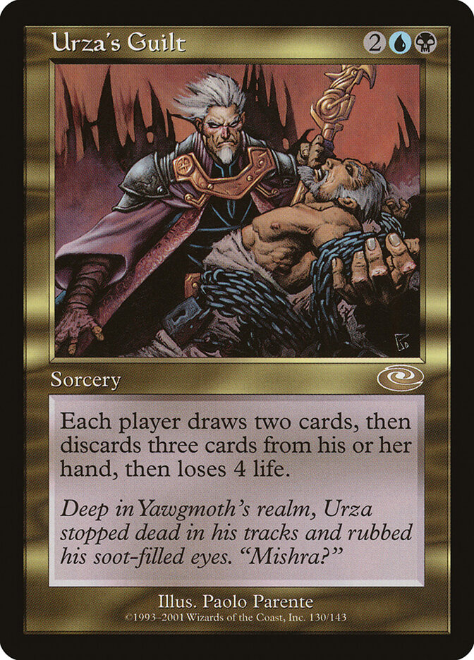 Urza's Guilt — Planeshift 130/146