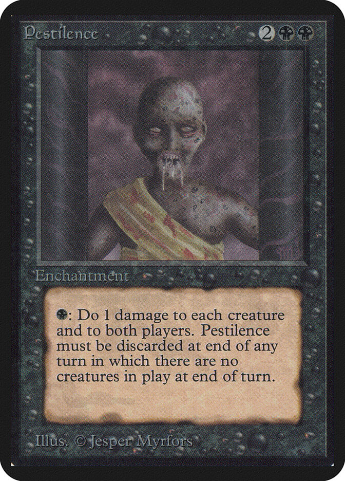 Pestilence — Limited Edition Alpha 120/295