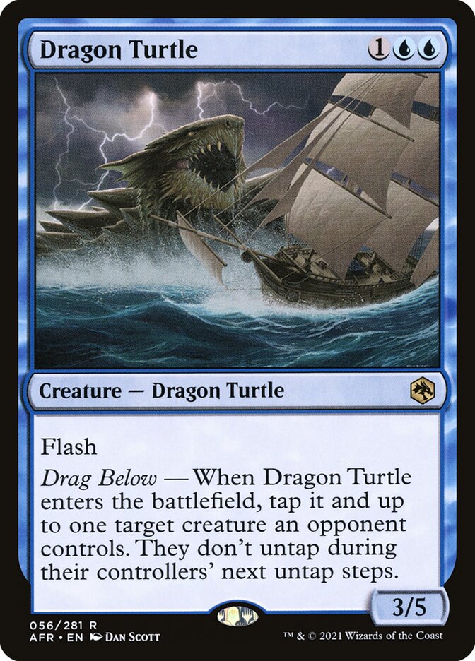 Dragon Turtle — Adventures in the Forgotten Realms 56/424