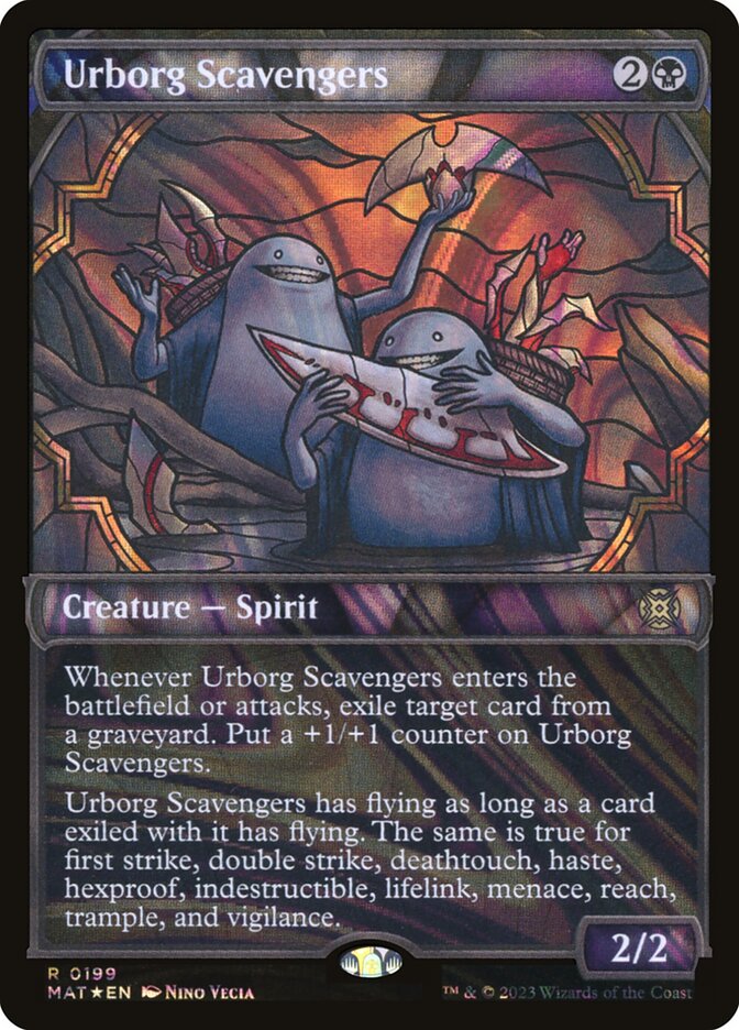 Urborg Scavengers — March of the Machine: The Aftermath 199/230