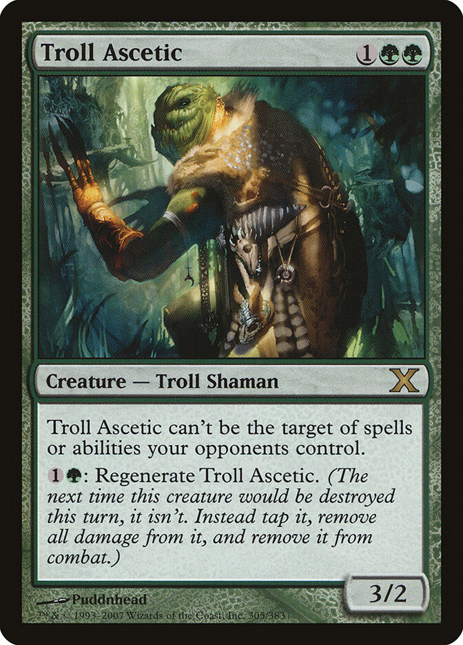 Troll Ascetic — Tenth Edition 305/510