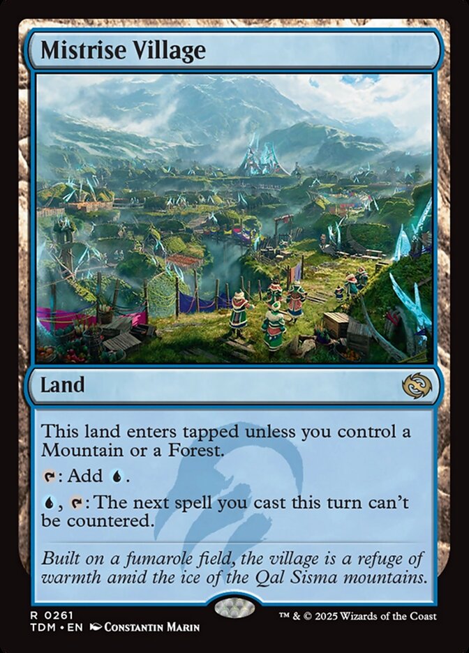 Mistrise Village — Tarkir: Dragonstorm 261/427