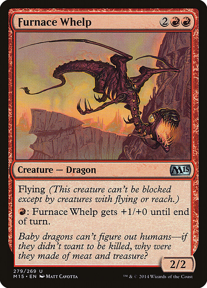 Dragonnet du fourneau — Magic 2015 279/284