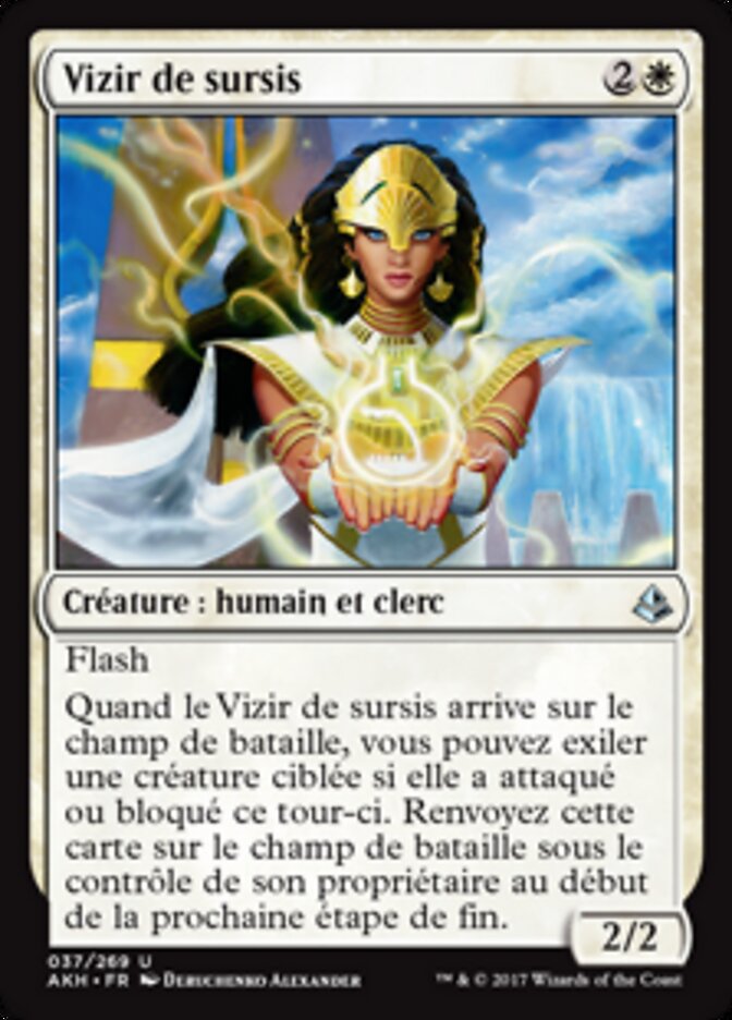 Vizir de sursis — Amonkhet 37/287