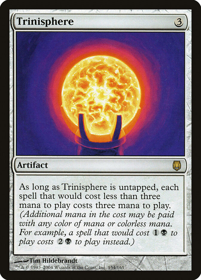 Trinisphere — Darksteel 154/165