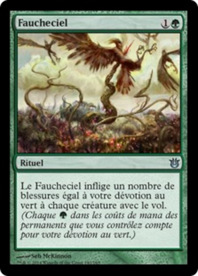 Faucheciel — Born of the Gods 140/165