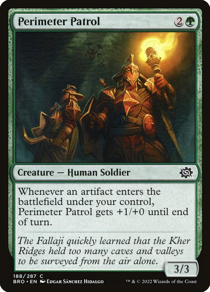 Perimeter Patrol — The Brothers' War 188/399