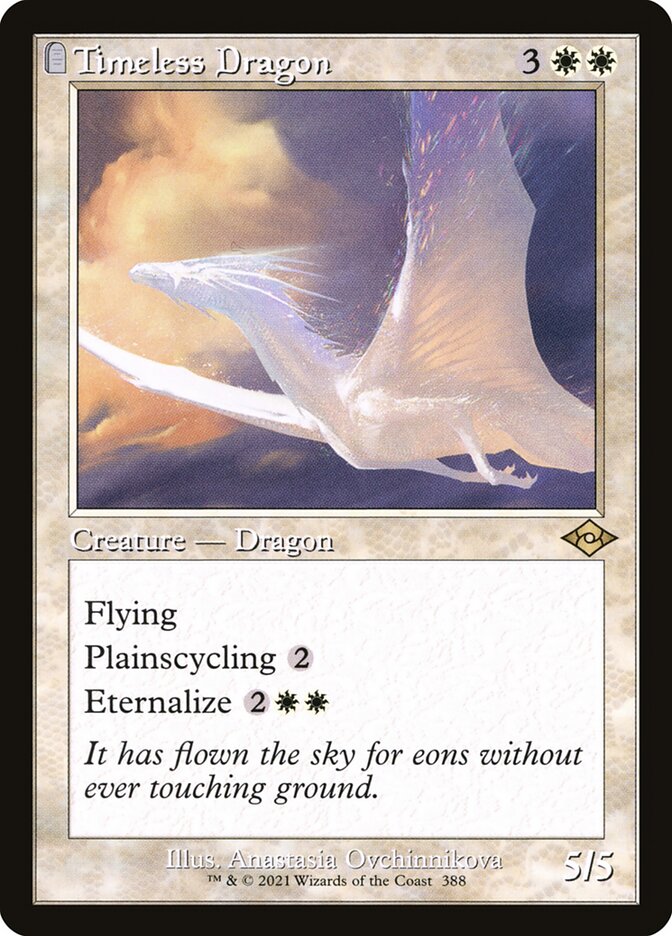 Timeless Dragon — Modern Horizons 2 388/493