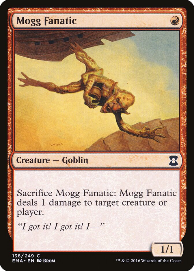 Mogg Fanatic — Eternal Masters 138/249