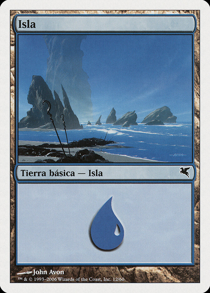 Island — Salvat 2005 G12/720