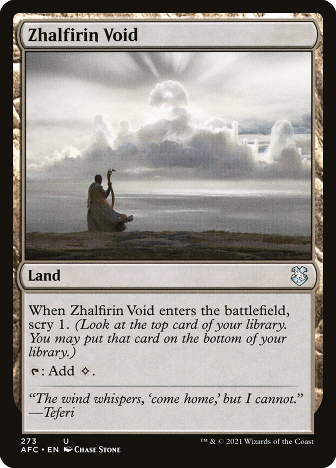 Zhalfirin Void — Forgotten Realms Commander 273/331