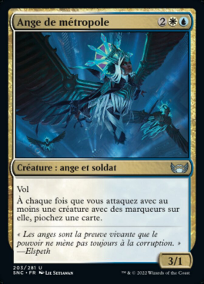 Ange de métropole — Streets of New Capenna 203/513