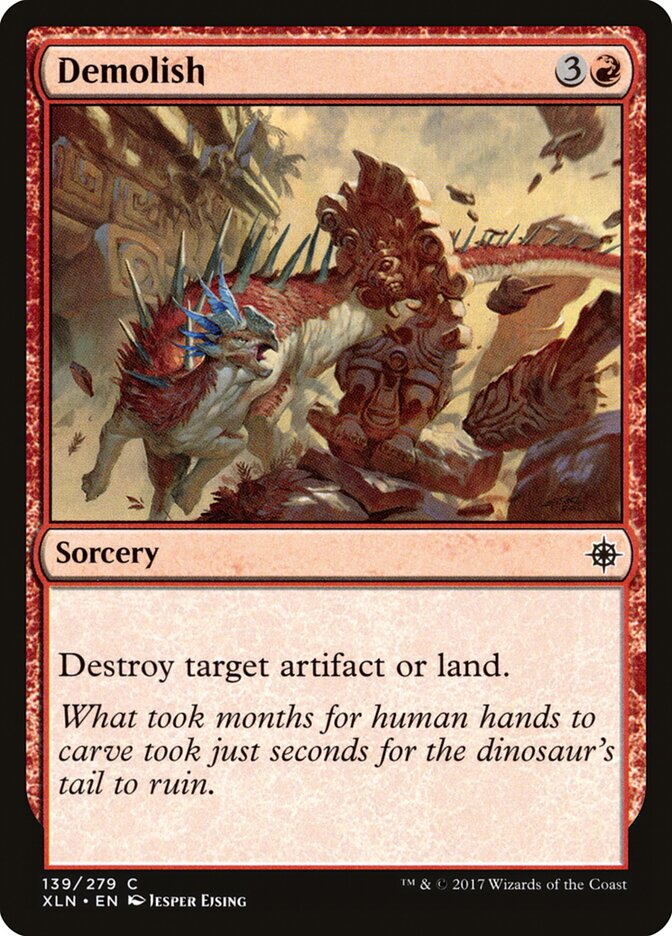 Demolish — Ixalan 139/289