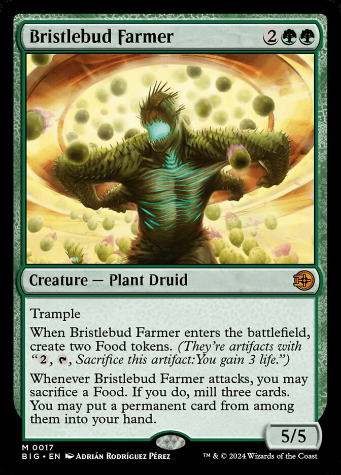 Bristlebud Farmer — The Big Score 17/95