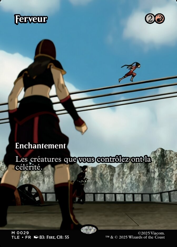 Ferveur — Avatar: The Last Airbender Eternal 29/317