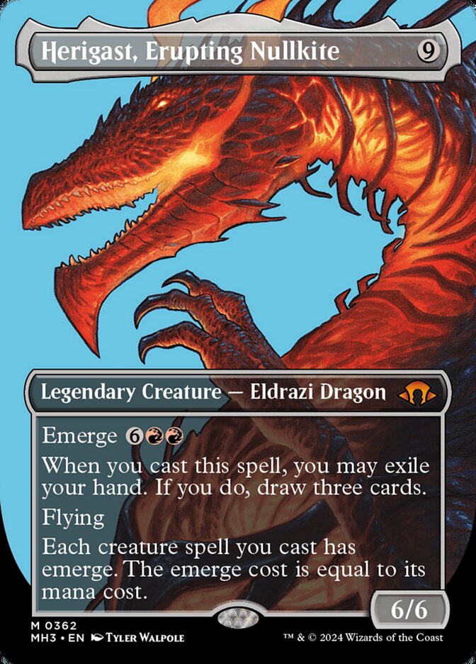 Herigast, Erupting Nullkite — Modern Horizons 3 362/528
