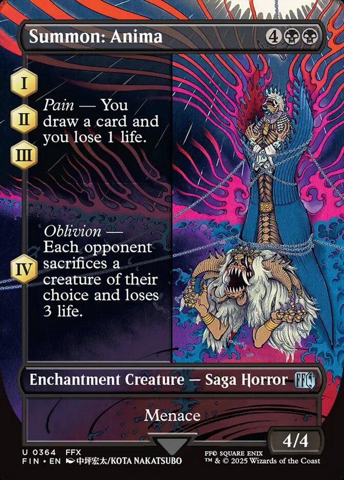 Invocation : Anima — Final Fantasy 364/595