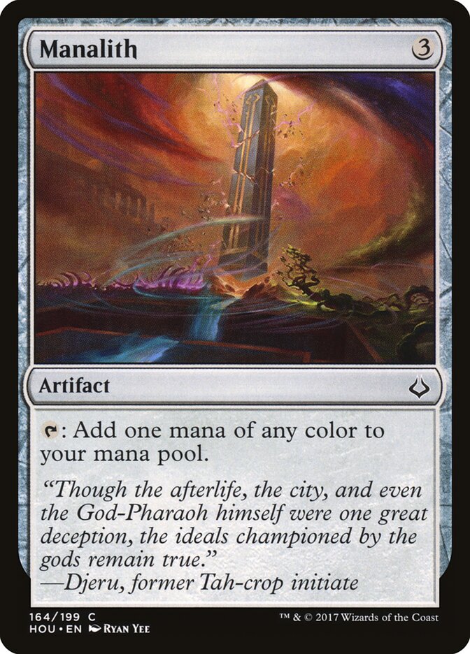 Manalithe — Hour of Devastation 164/209