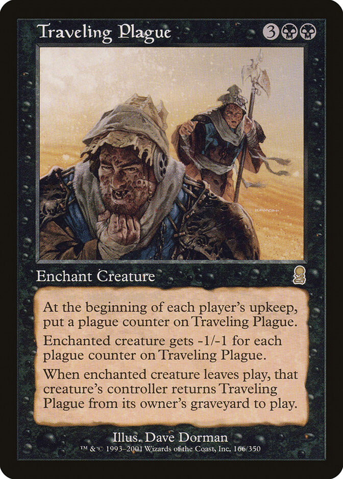 Peste voyageuse — Odyssey 166/350