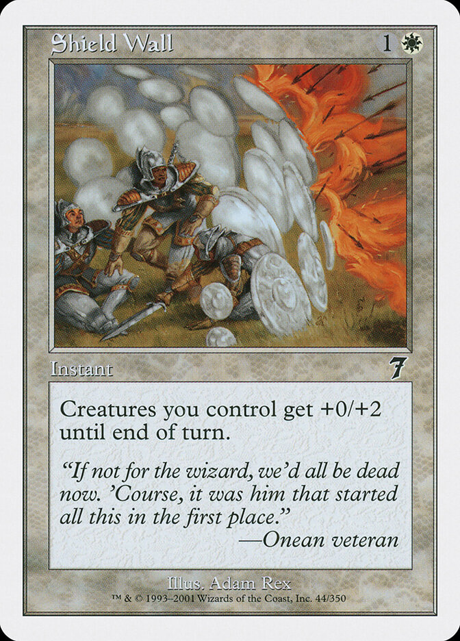 Shield Wall — Seventh Edition 44/708