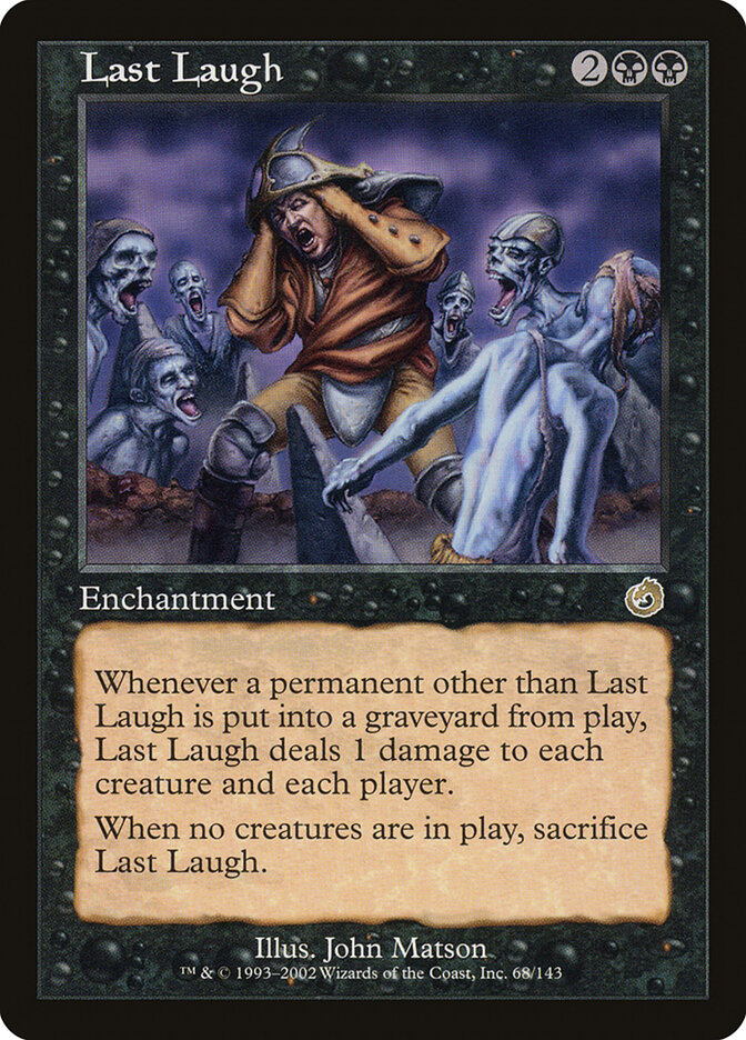 Last Laugh — Torment 68/143