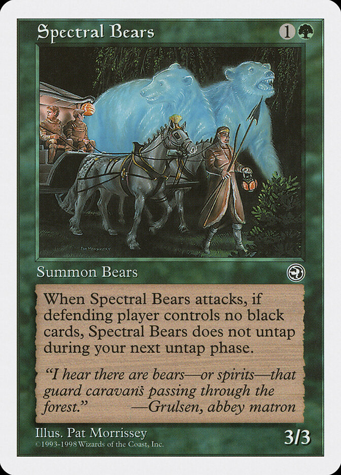 Spectral Bears — Anthologies 63/85