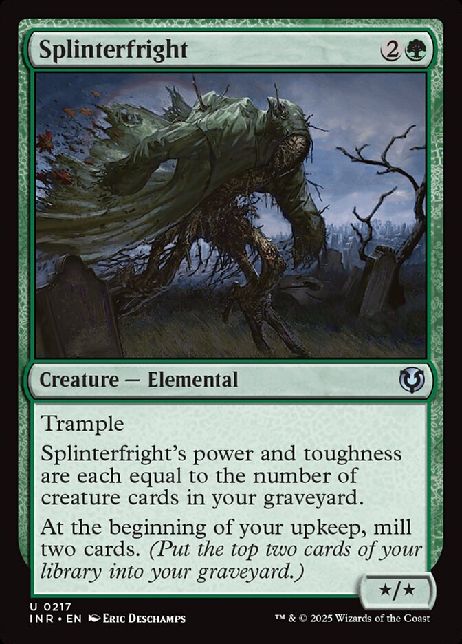 Splinterfright — Innistrad Remastered 217/495
