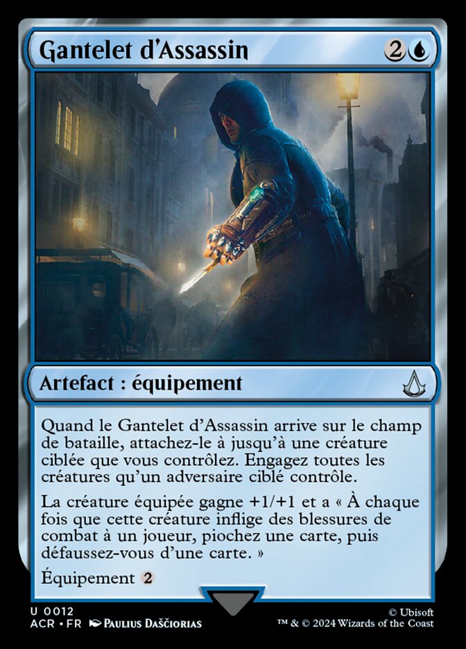 Gantelet d'Assassin — Assassin's Creed 12/309