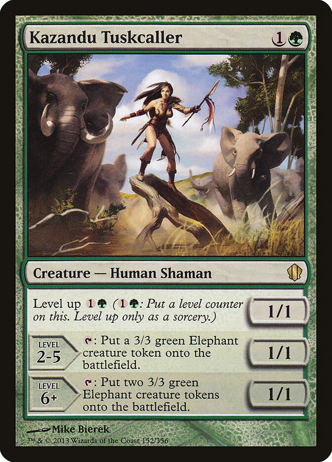 Kazandu Tuskcaller — Commander 2013 152/356