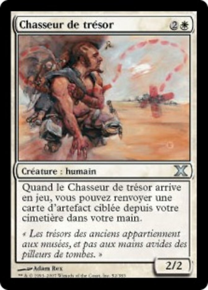 Chasseur de trésor — Tenth Edition 52/510