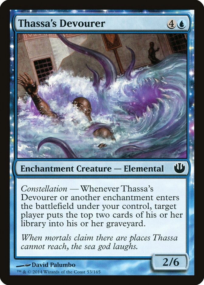 Thassa's Devourer — Journey into Nyx 53/165