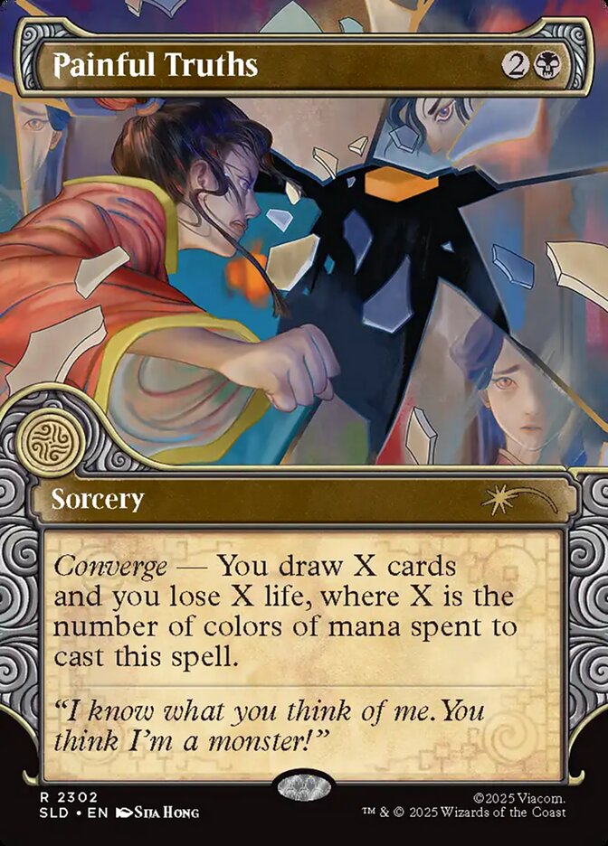 Painful Truths — Secret Lair Drop 2302/2754