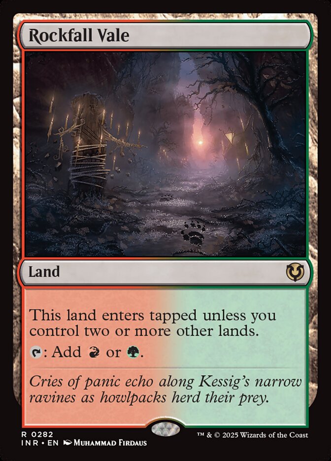 Rockfall Vale — Innistrad Remastered 282/495