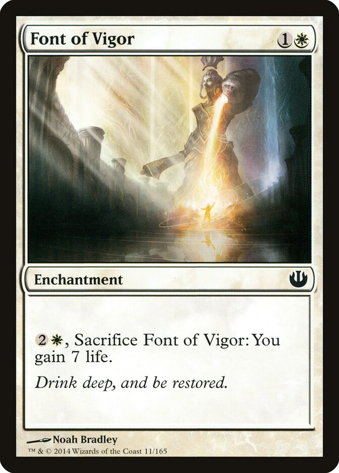Font of Vigor — Journey into Nyx 11/165