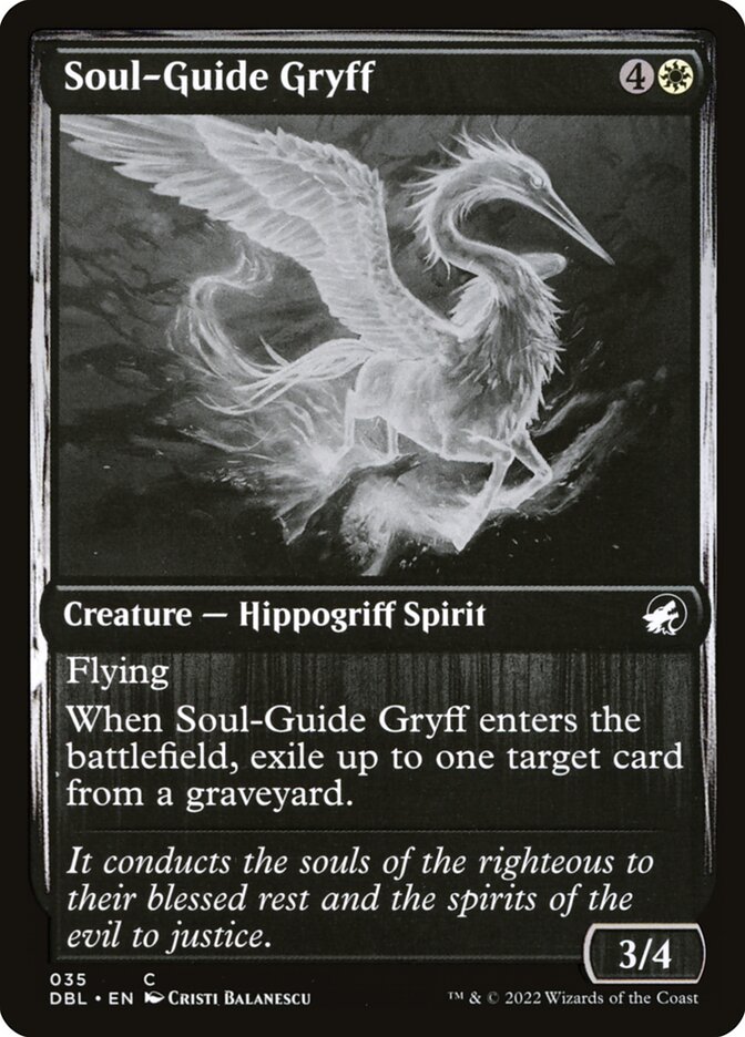 Soul-Guide Gryff — Innistrad: Double Feature 35/535