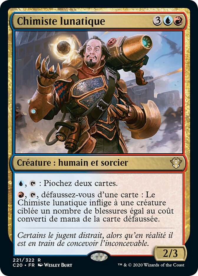Chimiste lunatique — Commander 2020 221/322