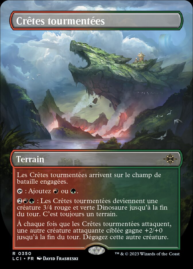 Crêtes tourmentées — The Lost Caverns of Ixalan 350/416