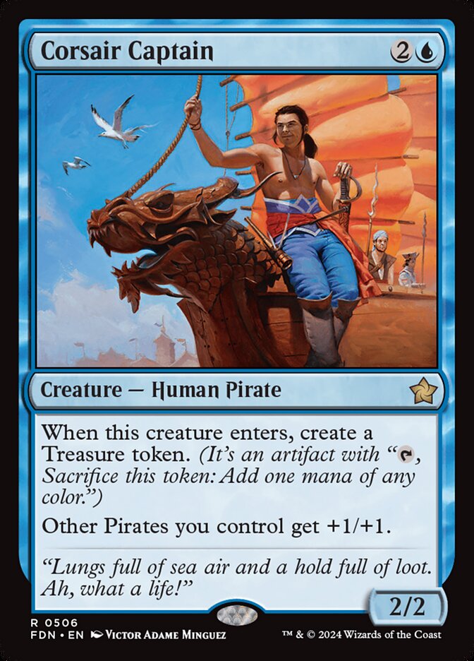 Corsair Captain — Foundations 506/771