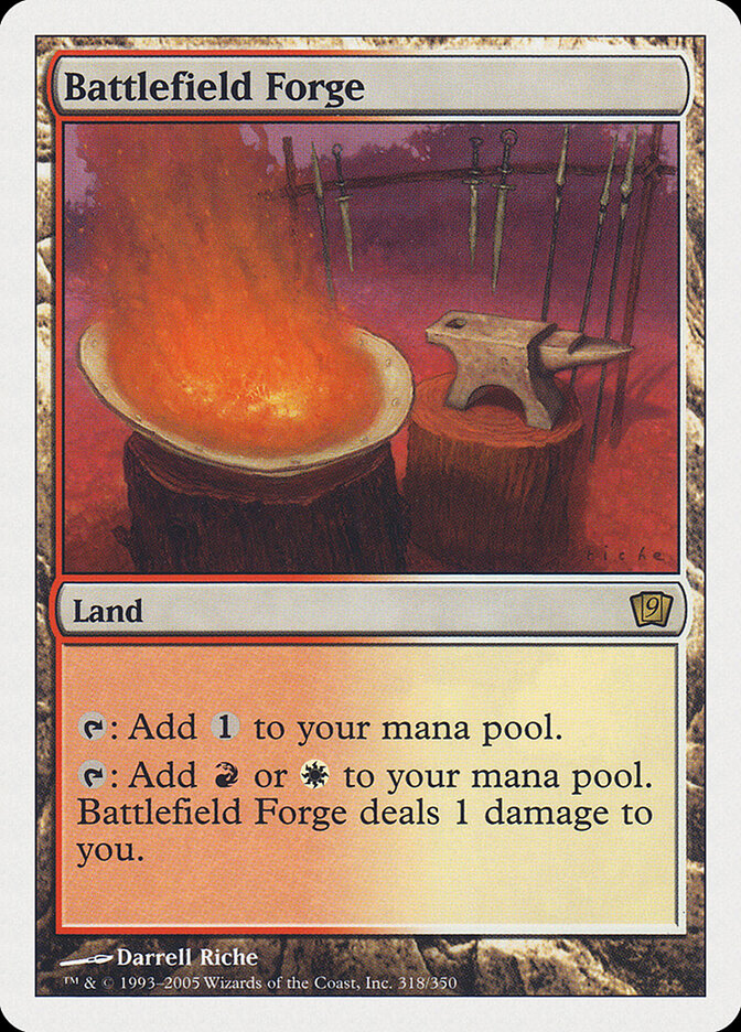 Battlefield Forge — Ninth Edition 318/709